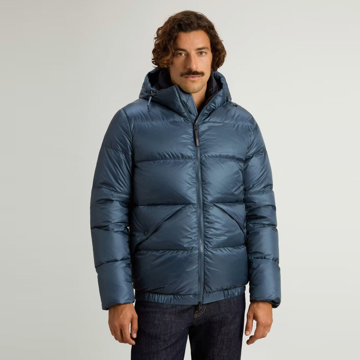 Woolrich Pertex Puffer Blå