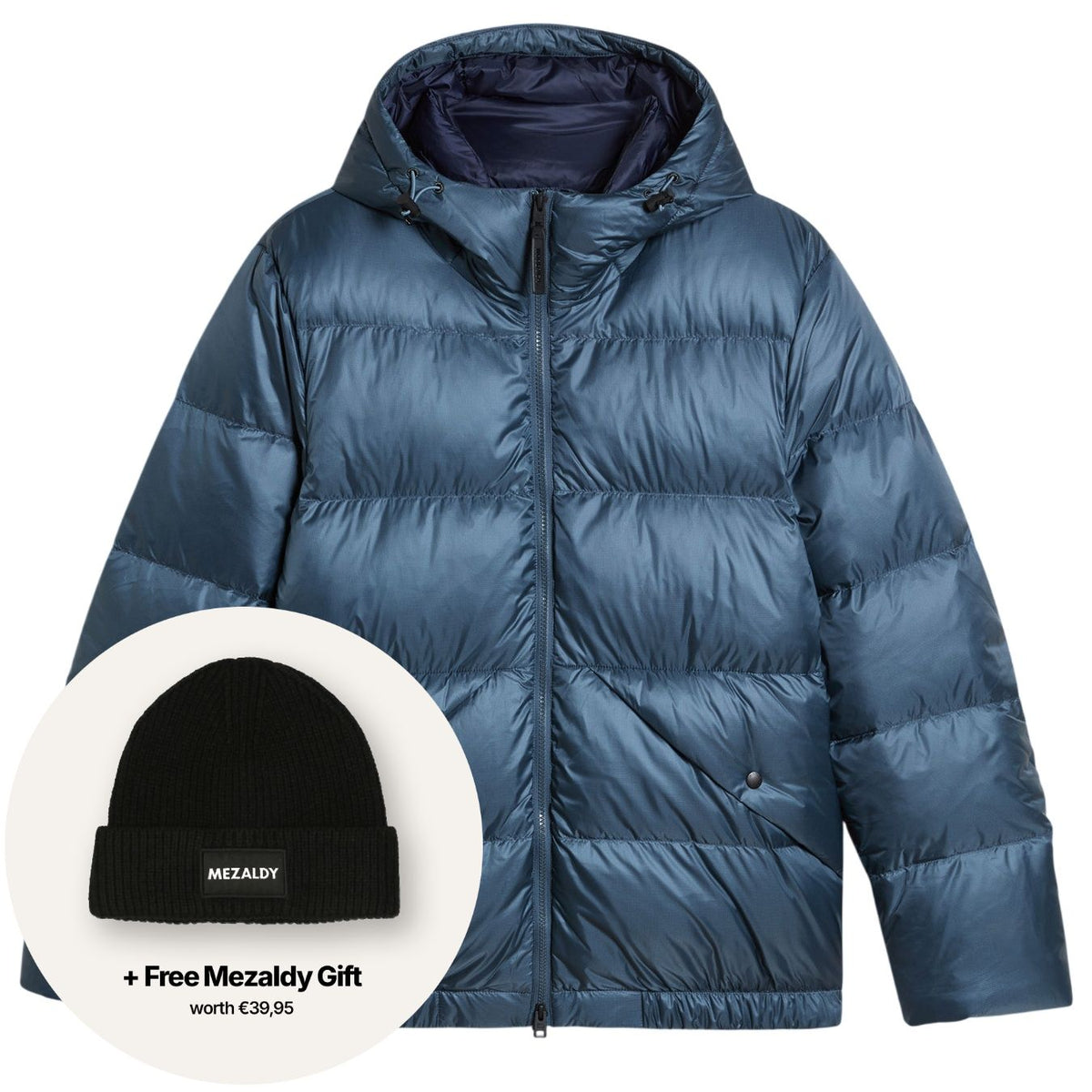 Woolrich Pertex Puffer Blå