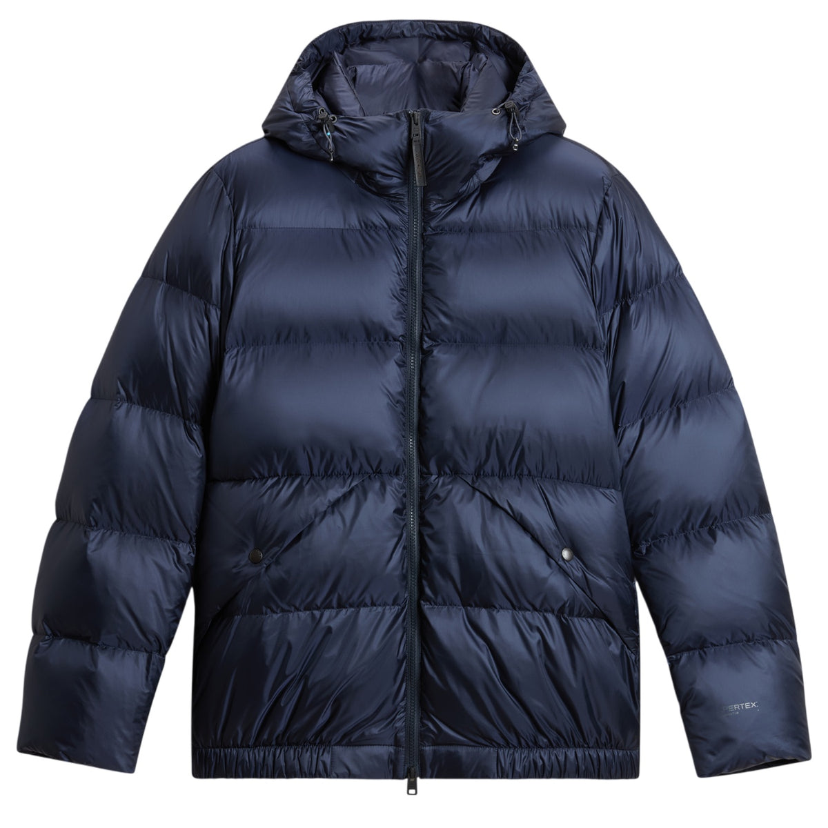 Woolrich Pertex Puffer Marineblå