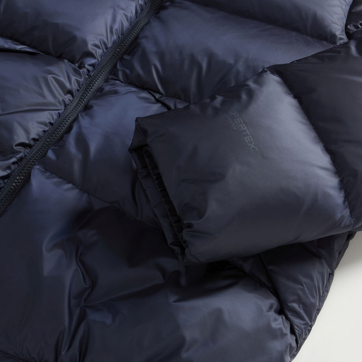 Woolrich Pertex Puffer Marineblå