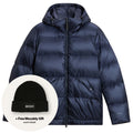 Woolrich Pertex Puffer Marineblå