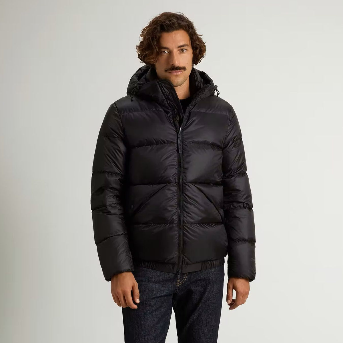 Woolrich Pertex Puffer Sort