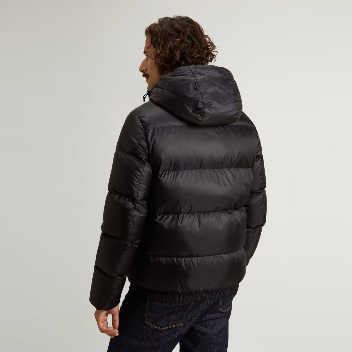 Woolrich Pertex Puffer Sort