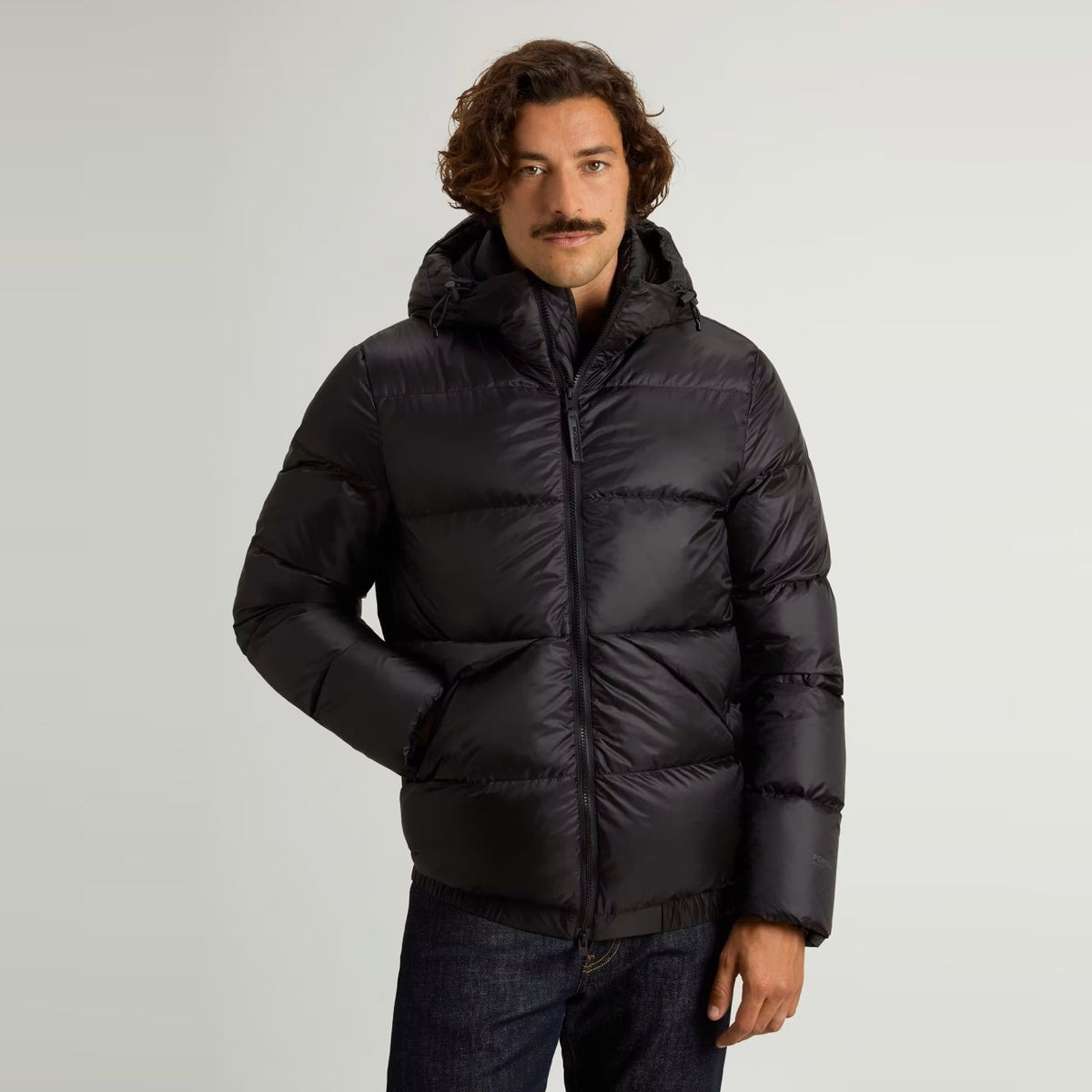 Woolrich Pertex Puffer Sort