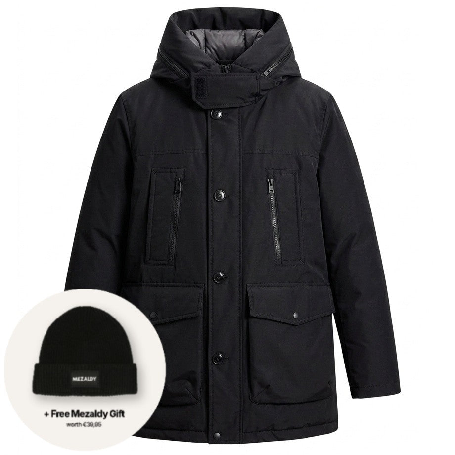 Woolrich Ramar Arctic Parka Sort