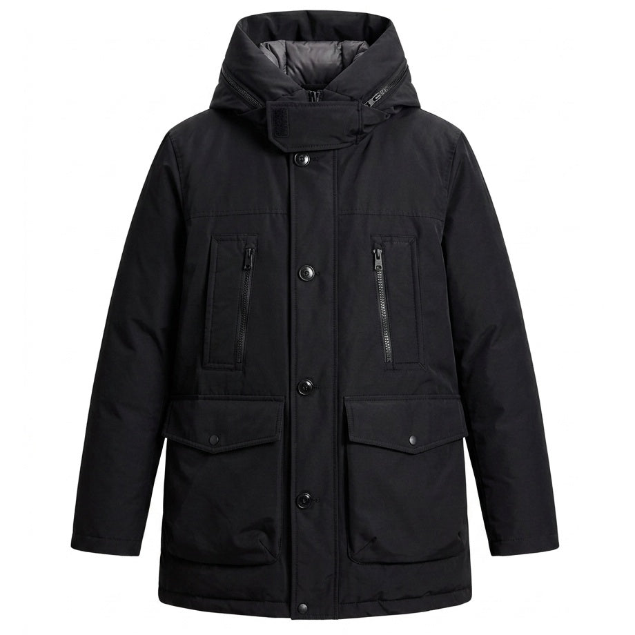 Woolrich Ramar Arctic Parka Sort