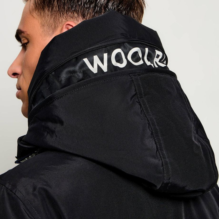 Woolrich Ramar Arctic Parka Sort