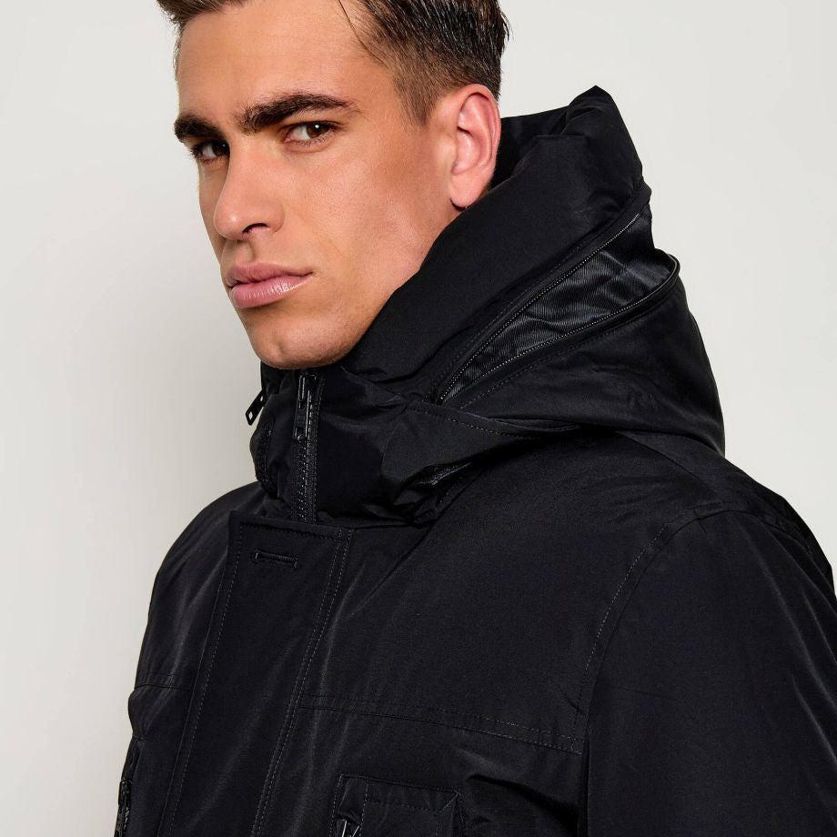 Woolrich Ramar Arctic Parka Sort