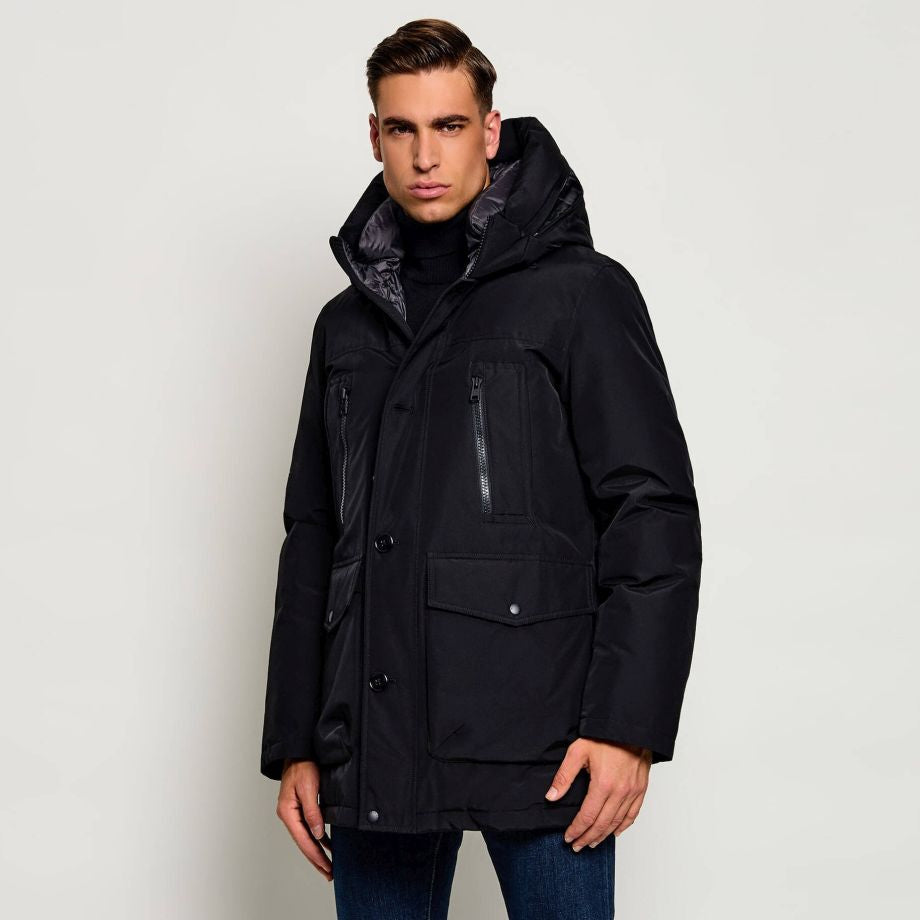 Woolrich Ramar Arctic Parka Sort