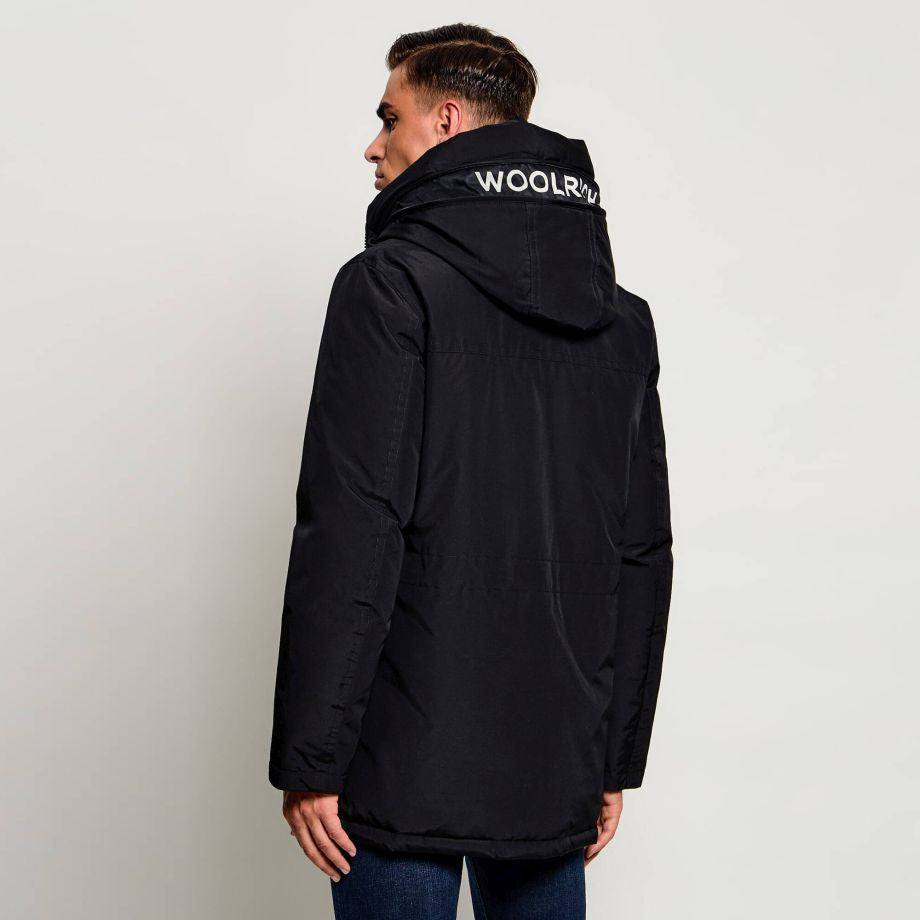 Woolrich Ramar Arctic Parka Sort