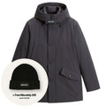 Woolrich Stretch Arctic Parka Antracit