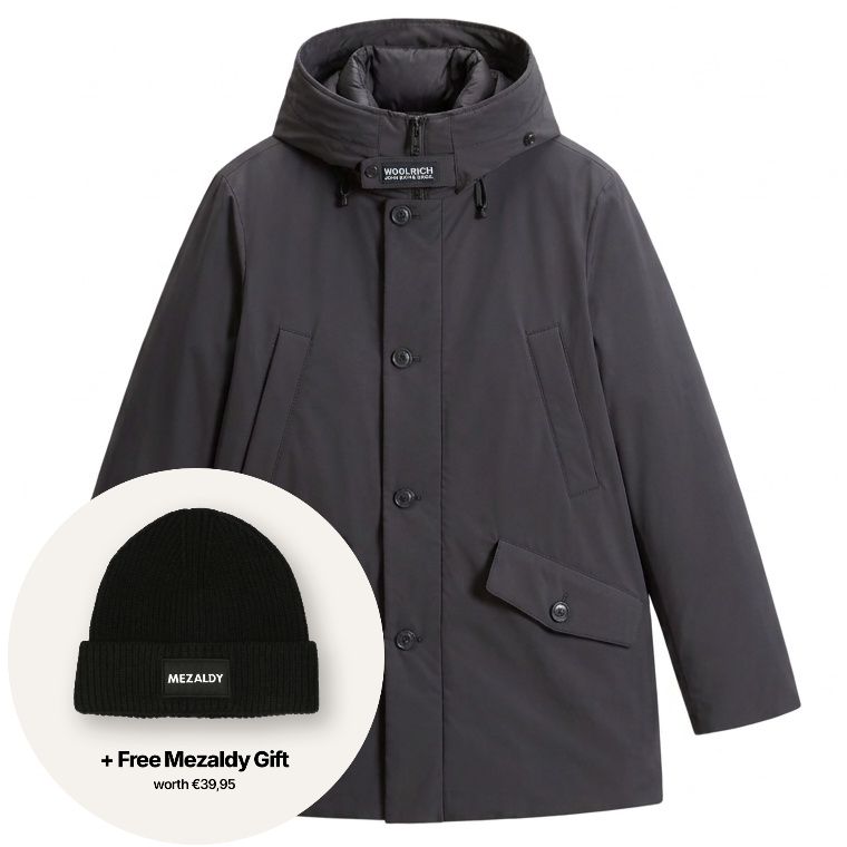 Woolrich Stretch Arctic Parka Antracit