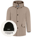 Woolrich Stretch Arctic Parka Brun