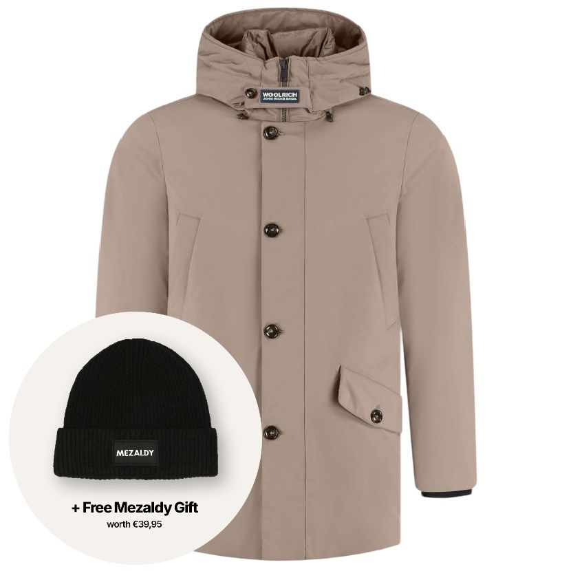 Woolrich Stretch Arctic Parka Brun
