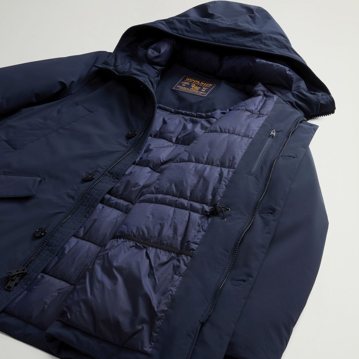Woolrich Stretch Arctic Parka Navy