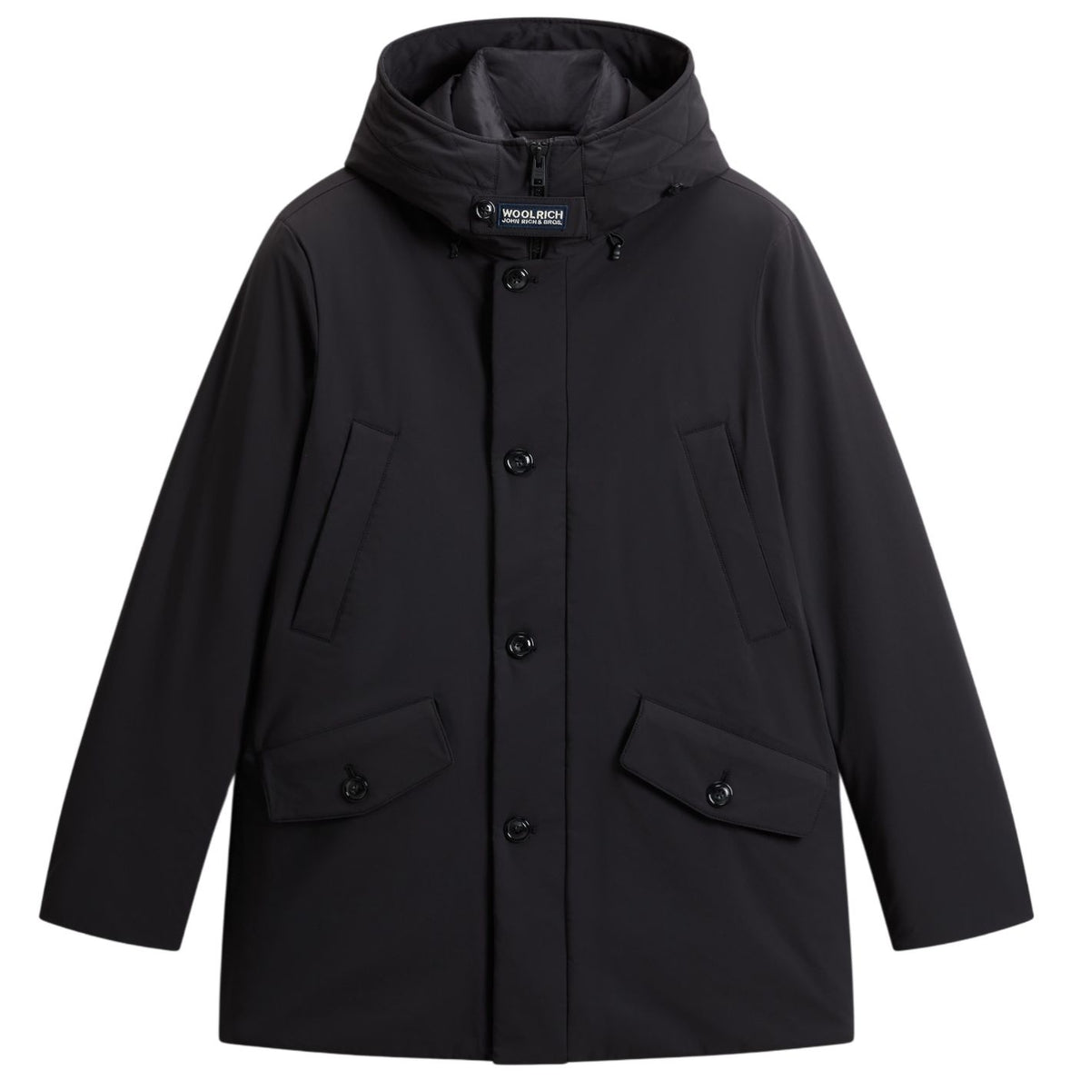 Woolrich Stretch Arctic Parka Sort