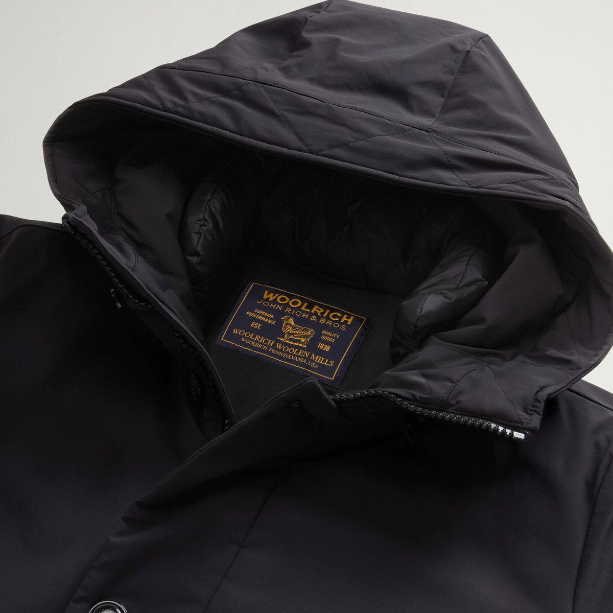 Woolrich Stretch Arctic Parka Sort