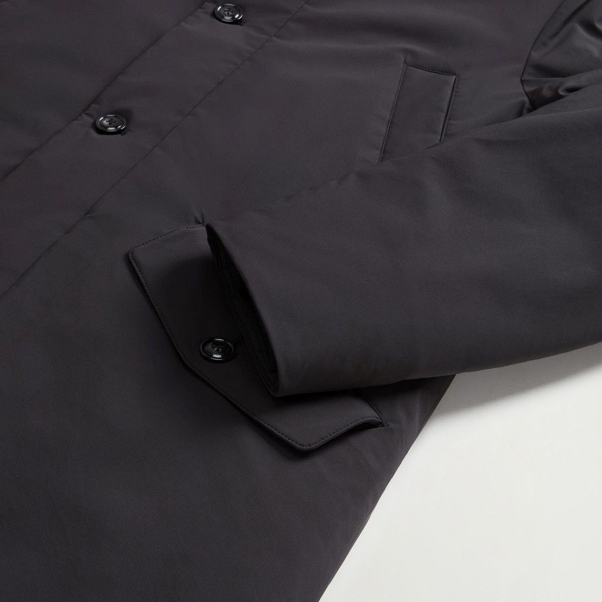 Woolrich Stretch Arctic Parka Sort