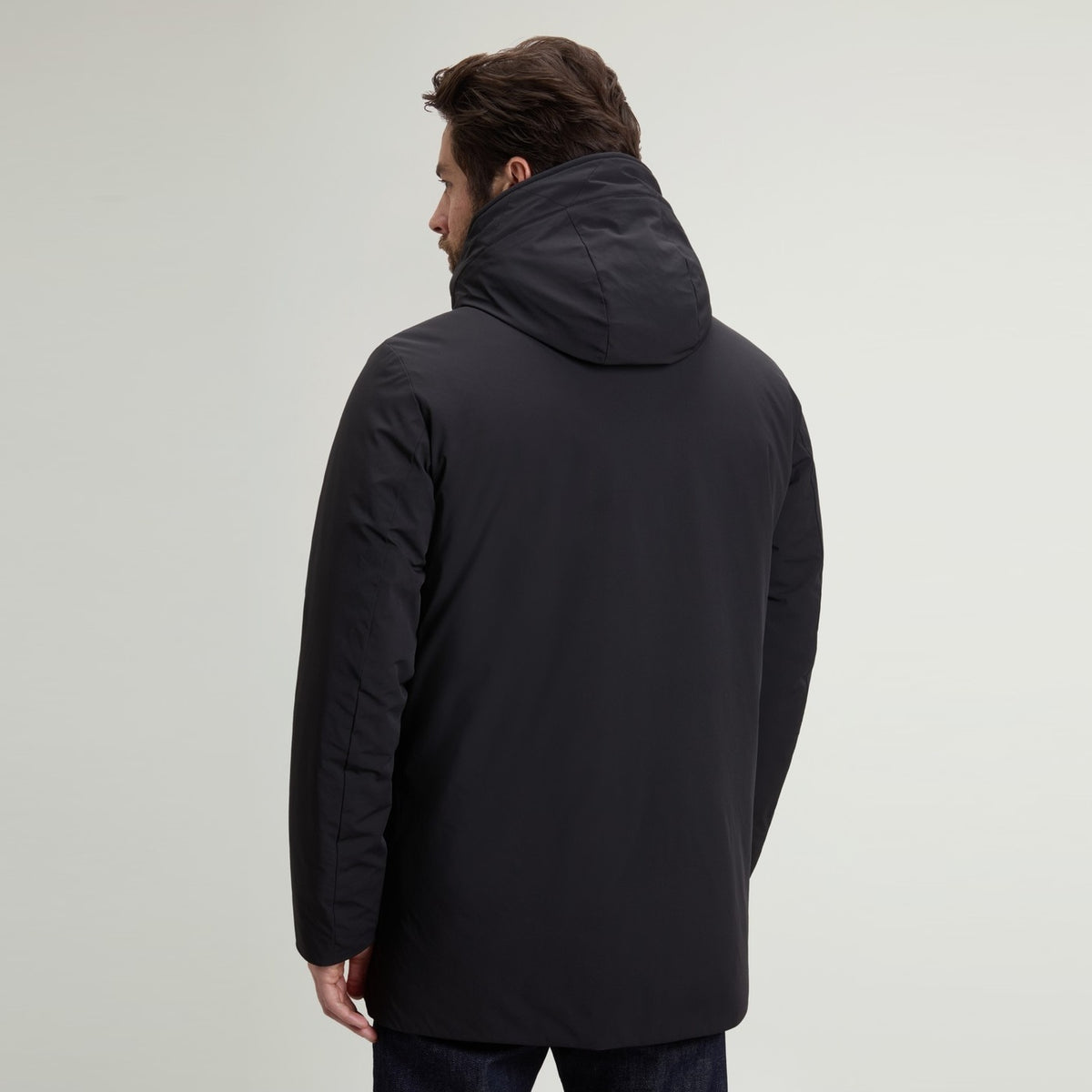 Woolrich Stretch Arctic Parka Sort