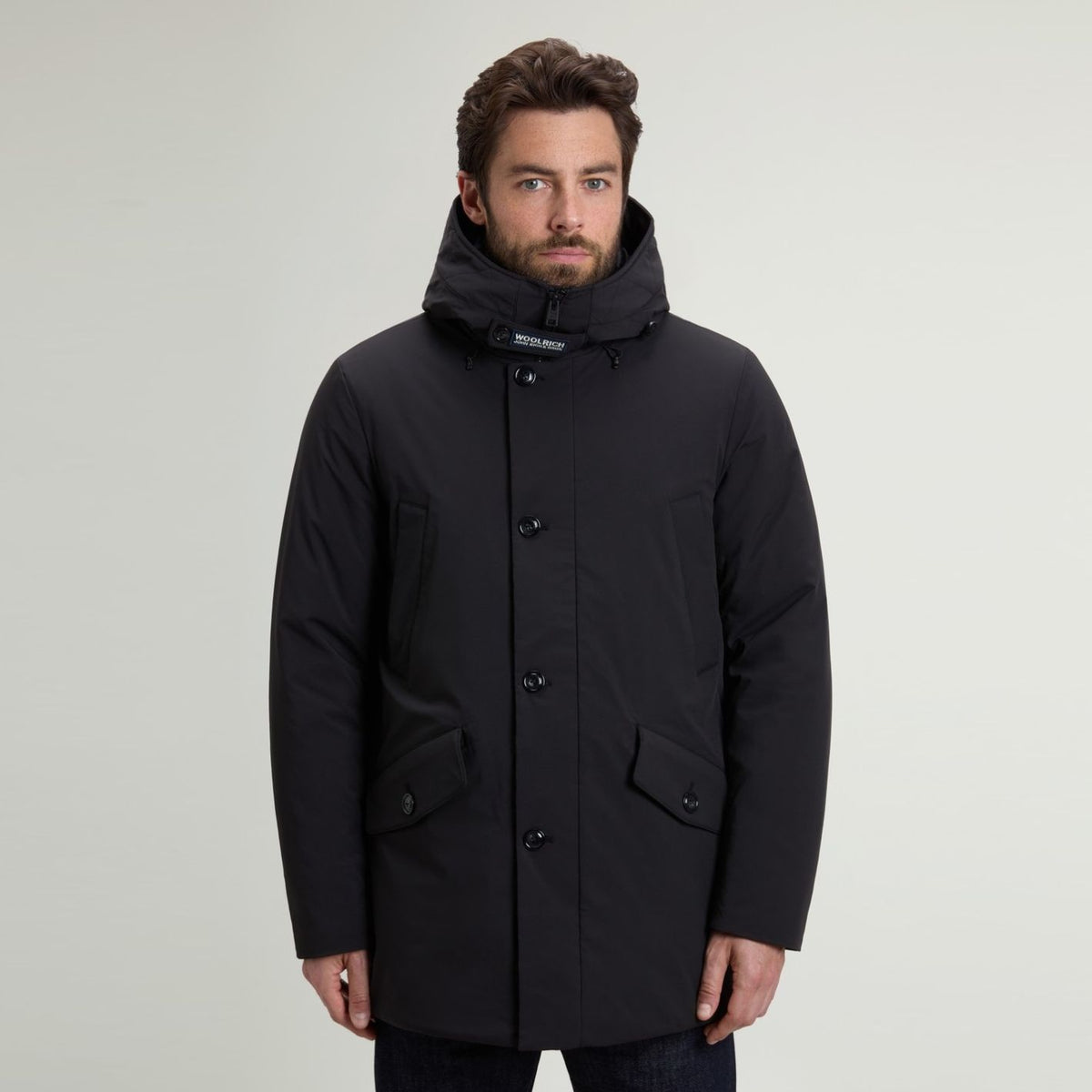 Woolrich Stretch Arctic Parka Sort