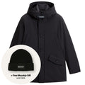 Woolrich Stretch Arctic Parka Sort