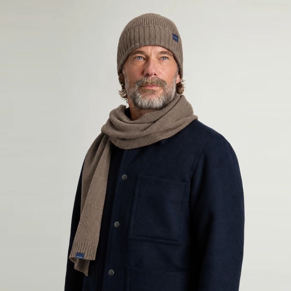 Woolrich vintersæt brun