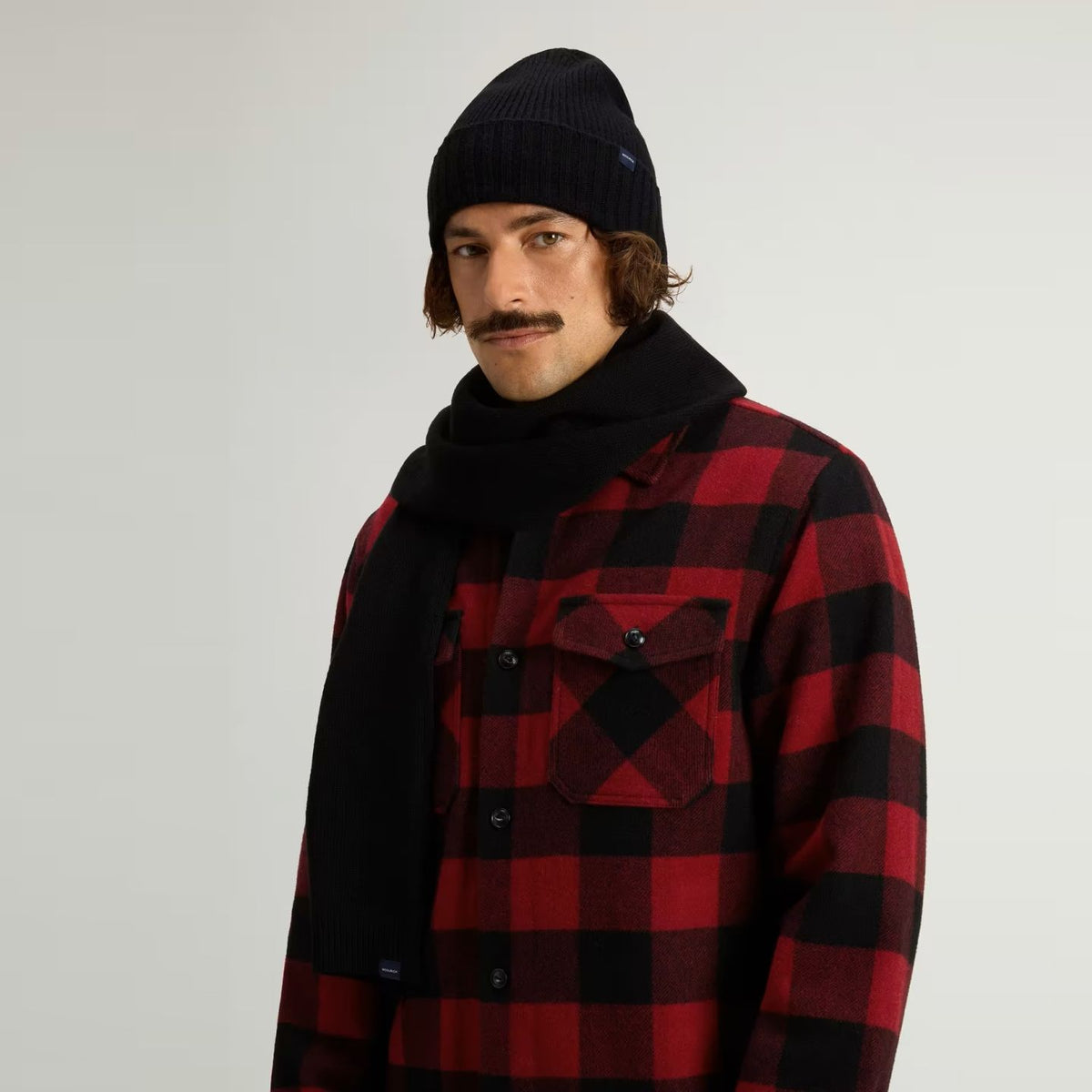 Woolrich vintersæt sort