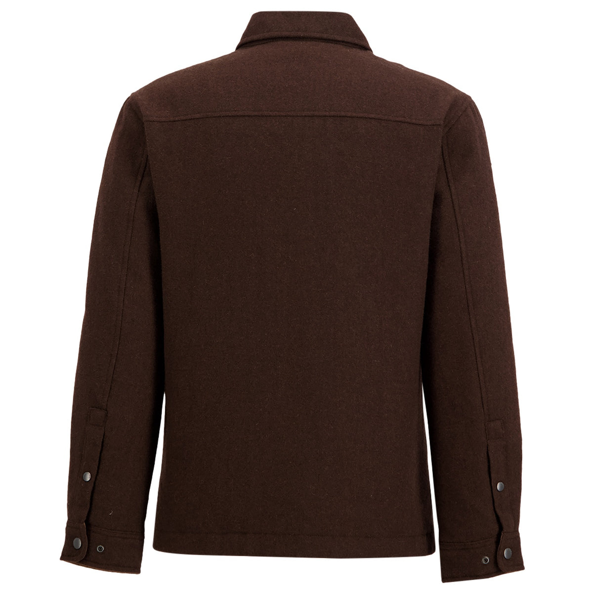 Woolrich Wool Alaskan Overshirt Brun