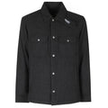 Woolrich Wool Alaskan Overshirt Sort